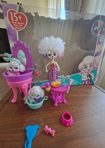 Pastel Pembe Enchanimals Oyun Seti - Görsel 7