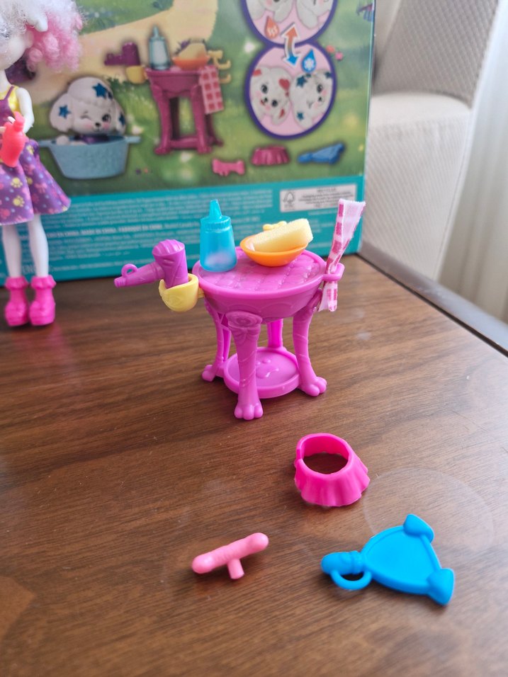 Pastel Pembe Enchanimals Oyun Seti - Görsel 3