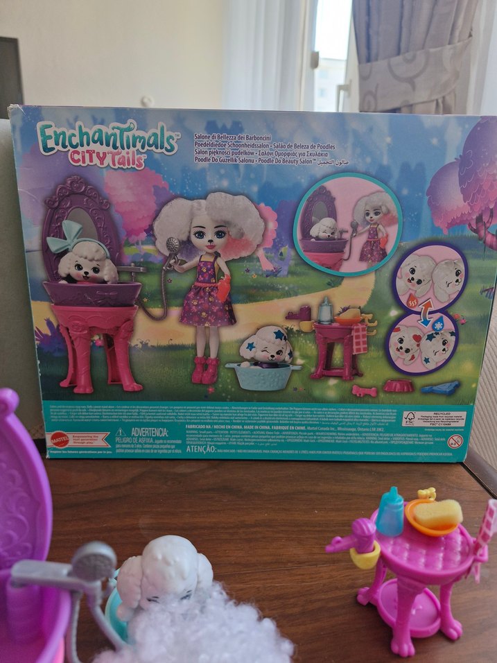 Pastel Pembe Enchanimals Oyun Seti - Görsel 5