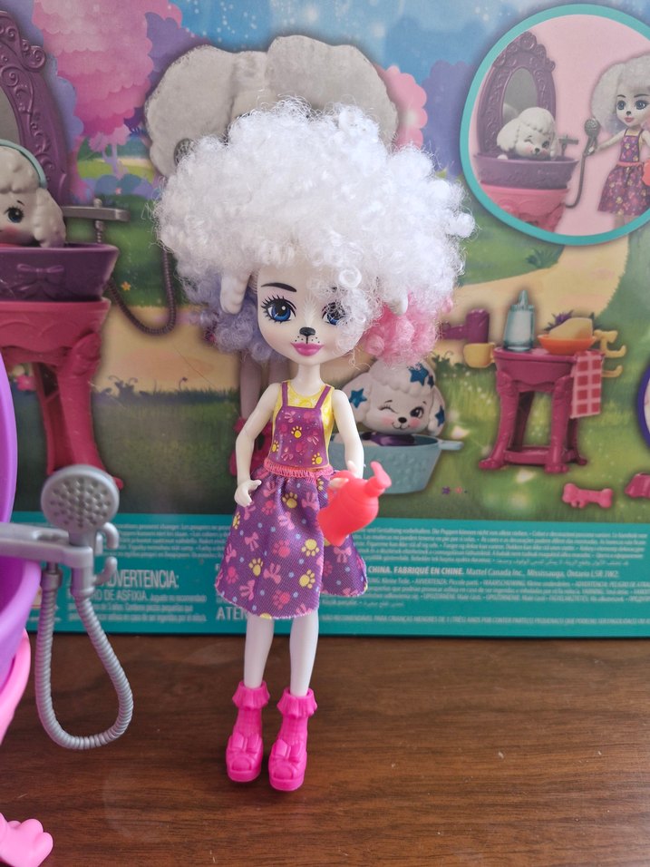 Pastel Pembe Enchanimals Oyun Seti - Görsel 4