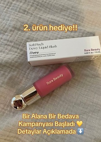 Rare Beauty Happy Allık