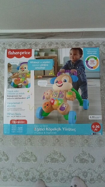 Beden Renk Fisher price yürüteç