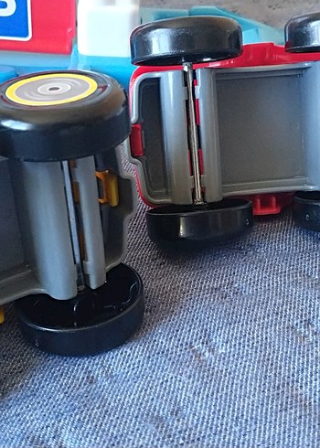 Renkli Oyuncak Araba Seti fisher Price - Görsel 5