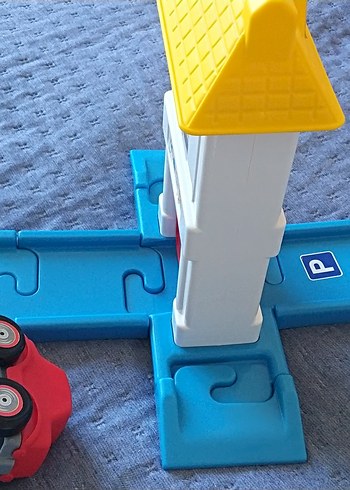 Renkli Oyuncak Araba Seti fisher Price - Görsel 6