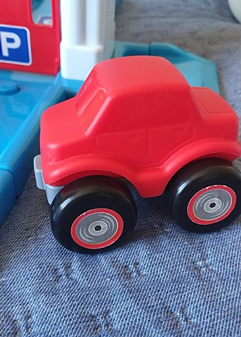 Renkli Oyuncak Araba Seti fisher Price - Görsel 4