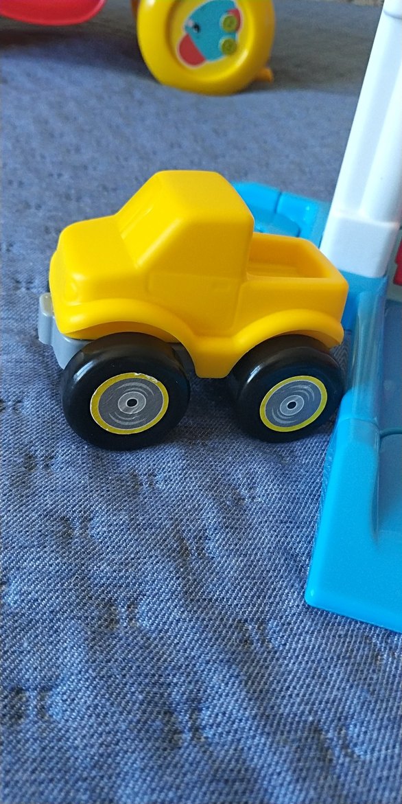 Renkli Oyuncak Araba Seti fisher Price - Görsel 3