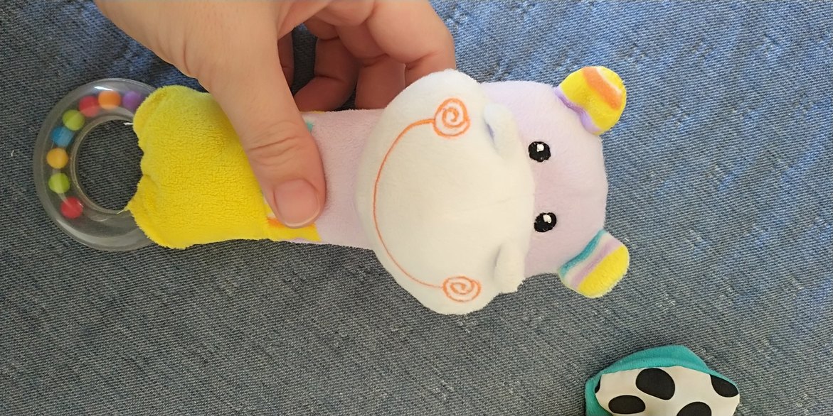 Pastel Renkli Peluş Oyuncak - Görsel 2