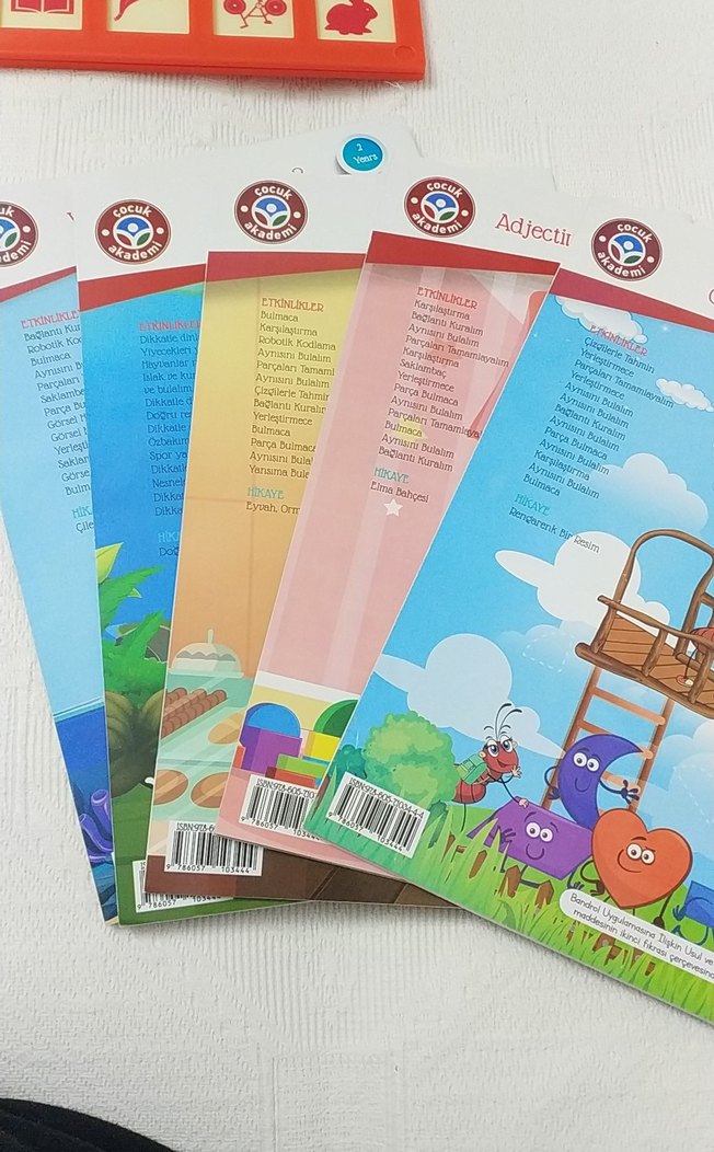 Çok Renkli Eğitim Oyuncağı Seti - Görsel 3