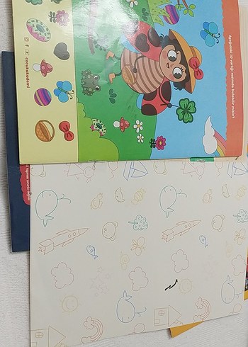 Yaz-Sil Çocuk Etkinlik Kitapları Seti - Görsel 4