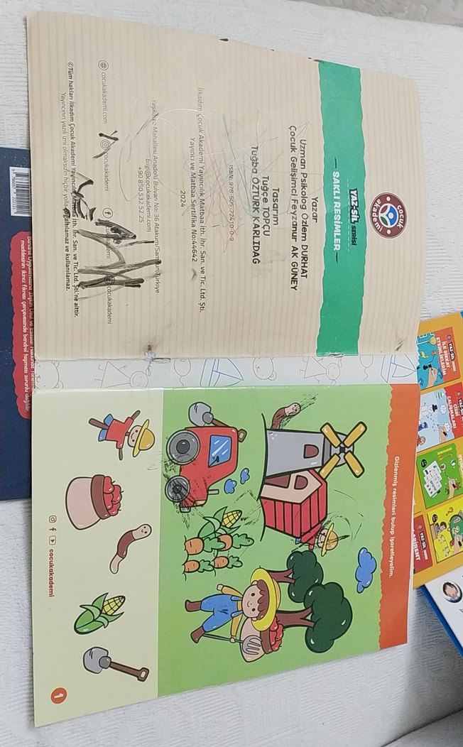 Yaz-Sil Çocuk Etkinlik Kitapları Seti - Görsel 3