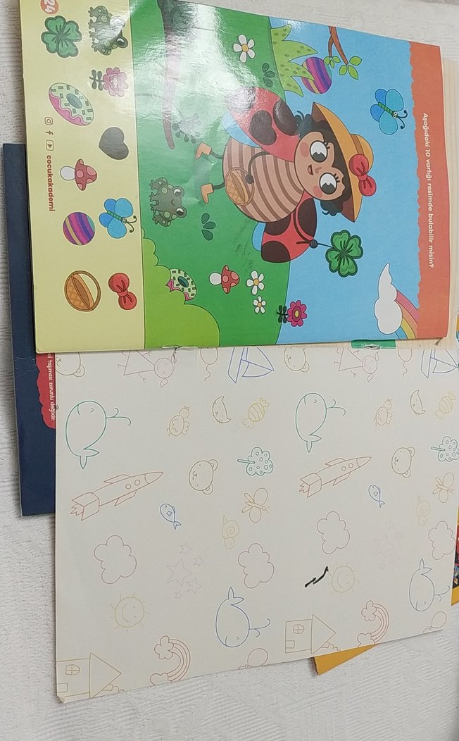 Yaz-Sil Çocuk Etkinlik Kitapları Seti - Görsel 4