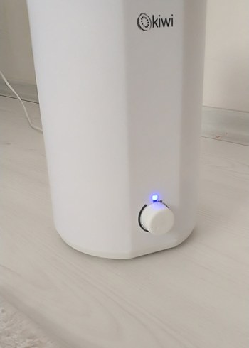 Beyaz Kiwi Hava Temizleyici ve Nemlendirici - Görsel 2