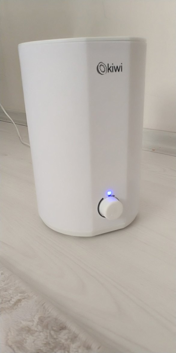 Beyaz Kiwi Hava Temizleyici ve Nemlendirici - Görsel 2