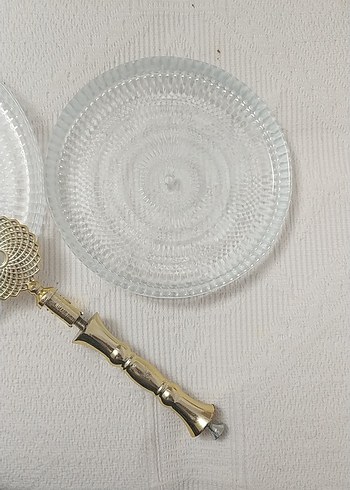 Altın İşlemeli Modern Klasik Servis Seti - Görsel 3