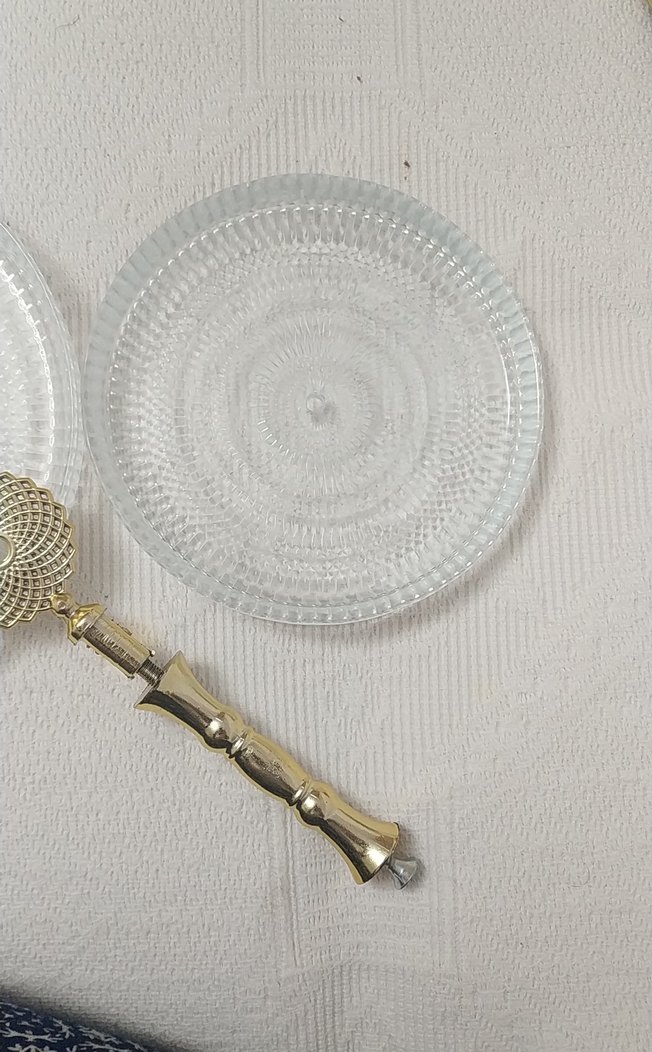 Altın İşlemeli Modern Klasik Servis Seti - Görsel 3