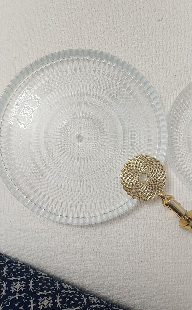 Altın İşlemeli Modern Klasik Servis Seti - Görsel 2