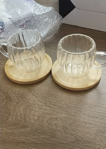 Molino Bambu Tabaklı 2'li Kahve Takımı - Görsel 2