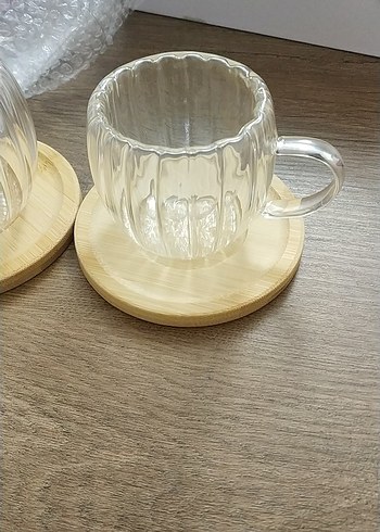 Molino Bambu Tabaklı 2'li Kahve Takımı - Görsel 3