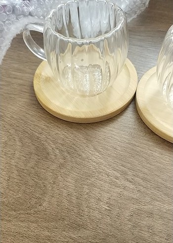 Molino Bambu Tabaklı 2'li Kahve Takımı - Görsel 4