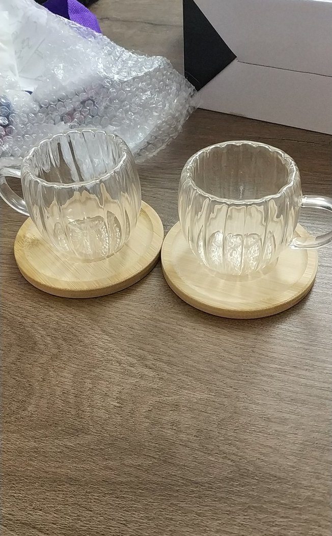 Molino Bambu Tabaklı 2'li Kahve Takımı - Görsel 2