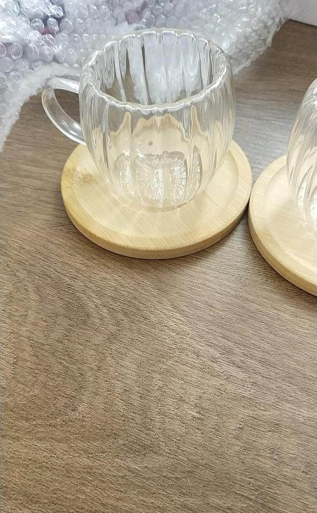 Molino Bambu Tabaklı 2'li Kahve Takımı - Görsel 4