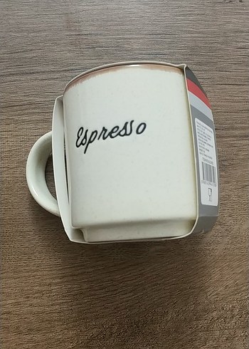 Beyaz Espresso Fincanı Seti - Görsel 3