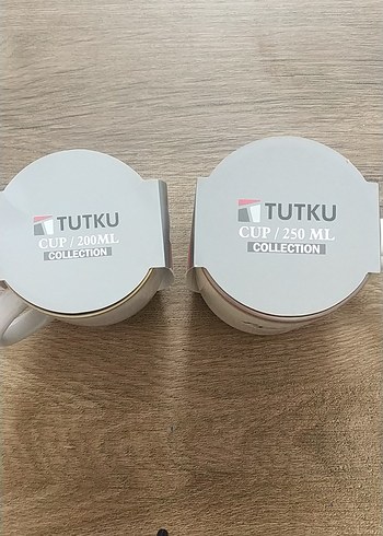 Beyaz Espresso Fincanı Seti - Görsel 2