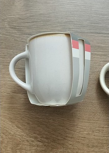 Beyaz Espresso Fincanı Seti - Görsel 4