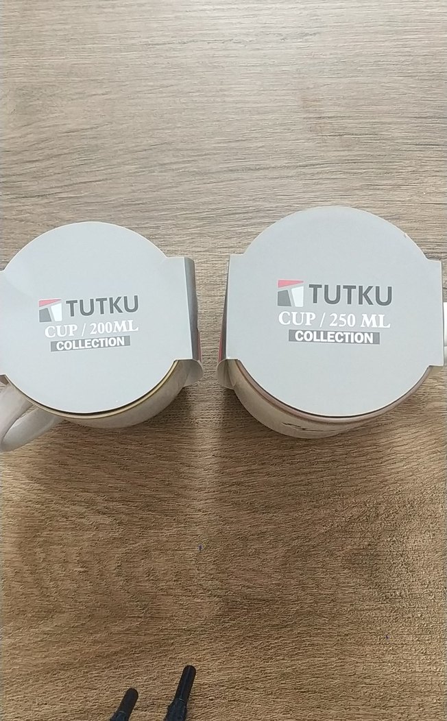 Beyaz Espresso Fincanı Seti - Görsel 2