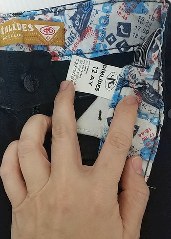 Bebek pantolon - Görsel 3