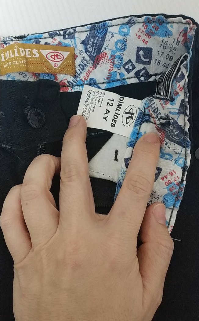 Bebek pantolon - Görsel 3