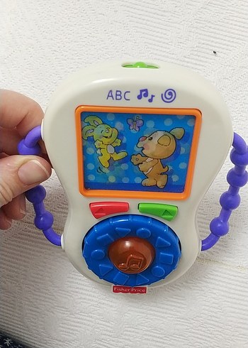 FisherPrice Çok Renkli Eğitici Oyuncak - Görsel 2