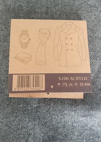 Erkek Atkı - Görsel 3