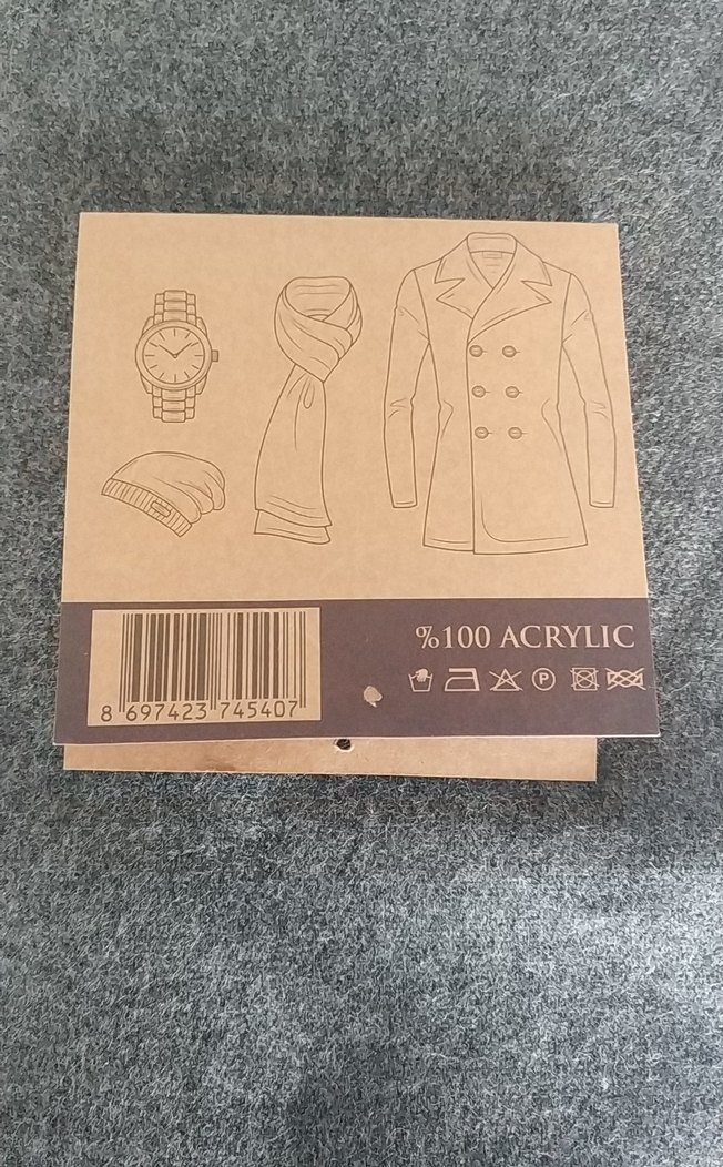 Erkek Atkı - Görsel 3