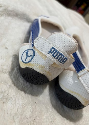 Kadın Beyaz Puma Babet Ayakkabı - Görsel 14