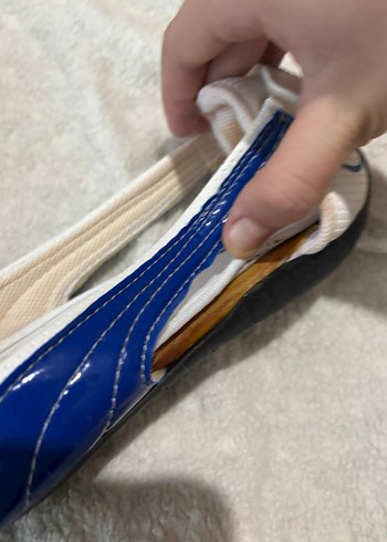 Kadın Beyaz Puma Babet Ayakkabı - Görsel 6