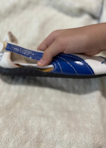 Kadın Beyaz Puma Babet Ayakkabı - Görsel 10