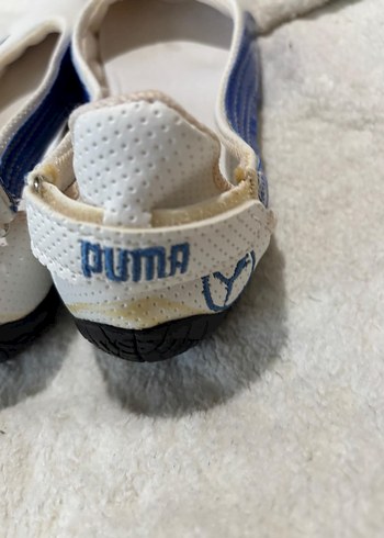 Kadın Beyaz Puma Babet Ayakkabı - Görsel 15