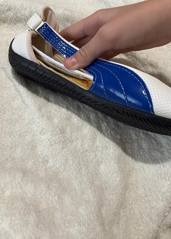 Kadın Beyaz Puma Babet Ayakkabı - Görsel 7