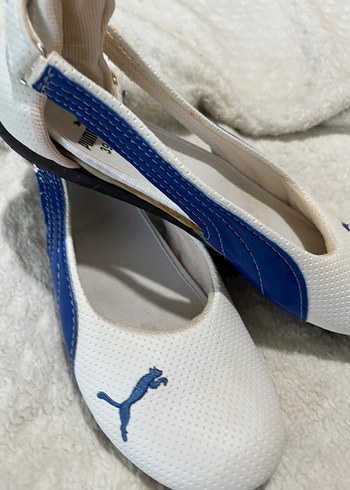 Kadın Beyaz Puma Babet Ayakkabı - Görsel 13