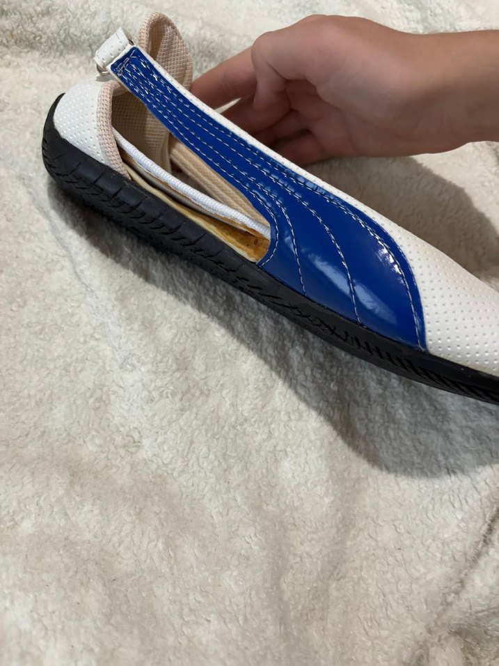 Kadın Beyaz Puma Babet Ayakkabı - Görsel 5