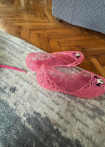 Kız Çocuk Pembe  Sandalet - Görsel 2