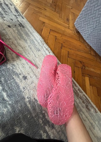 Kız Çocuk Pembe  Sandalet - Görsel 3