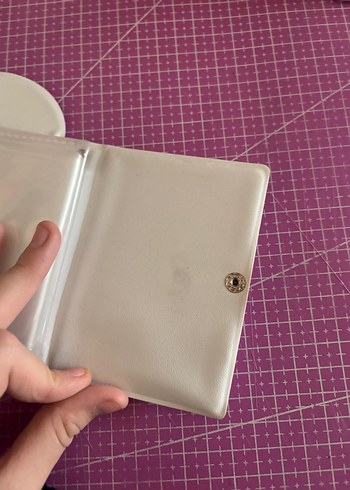 Pastel pembe renginde binder - Görsel 7