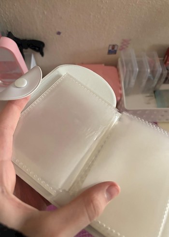 Pastel pembe renginde binder - Görsel 5