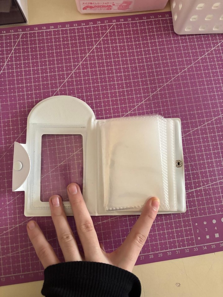 Pastel pembe renginde binder - Görsel 4