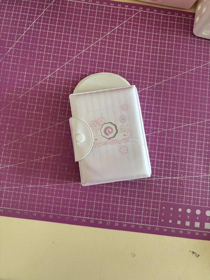 Pastel pembe renginde binder - Görsel 3