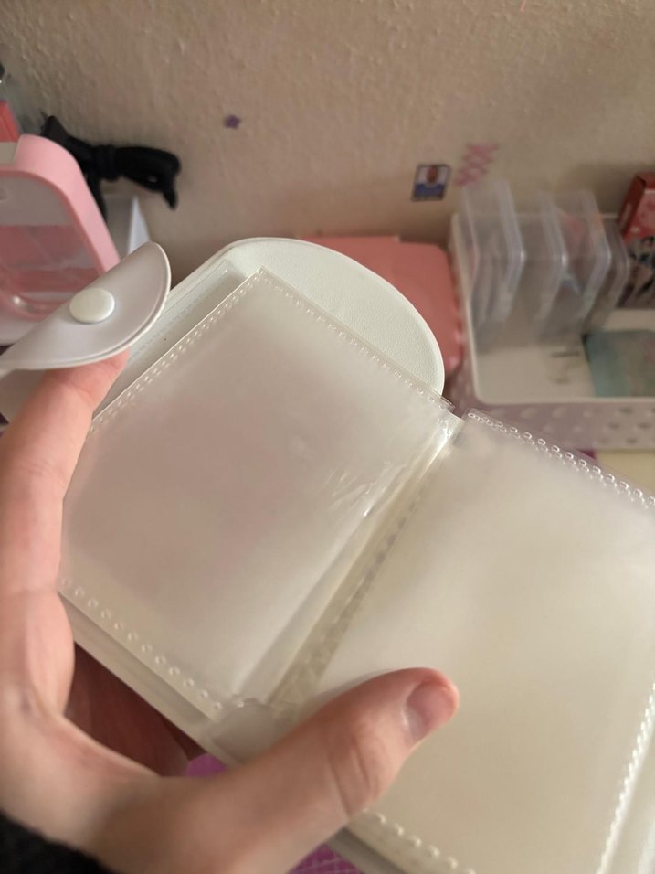 Pastel pembe renginde binder - Görsel 5