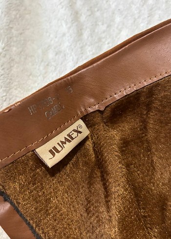 Kahverengi Süet Dolgu Topuklu Kadın Çizme - Görsel 15