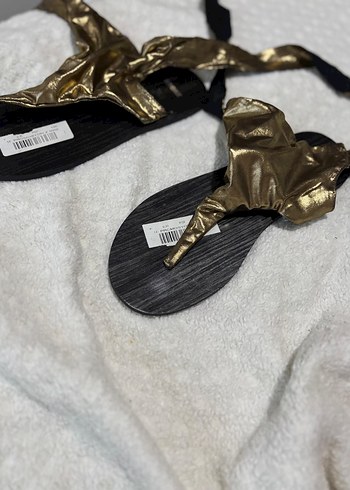 Sandalet parmak arası bağlamalı - Görsel 9